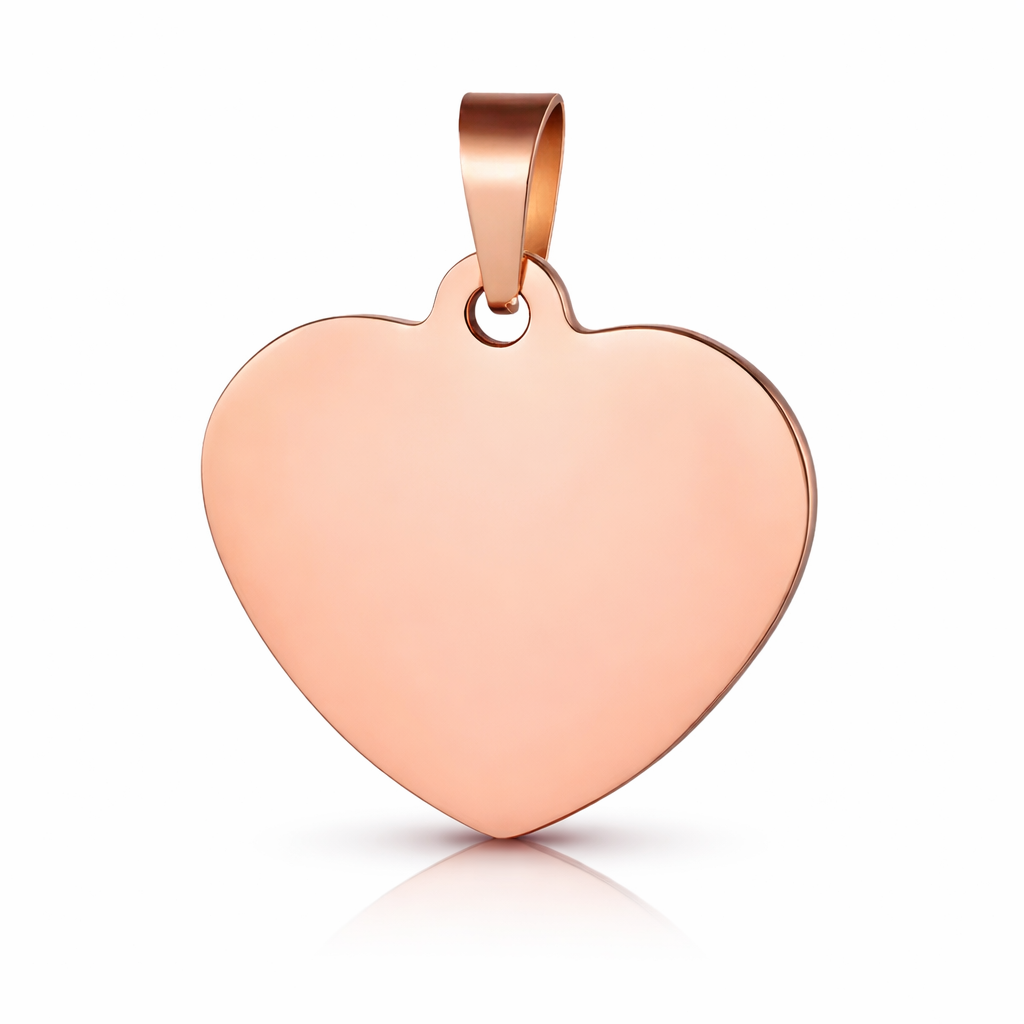 Anhänger mit Gravur – 3,5 x 3,5 cm