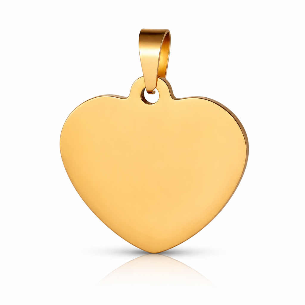 Anhänger mit Gravur – 3,5 x 3,5 cm