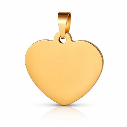 Anhänger mit Gravur – 3,5 x 3,5 cm