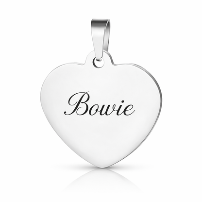 Anhänger mit Gravur – 2,5 x 2,5 cm