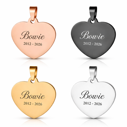 Anhänger mit Gravur – 3,5 x 3,5 cm