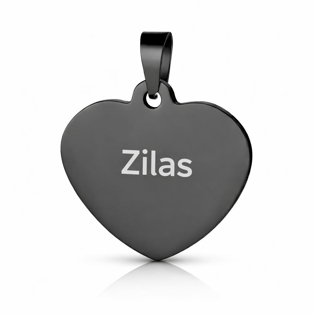 Anhänger mit Gravur – 2,5 x 2,5 cm