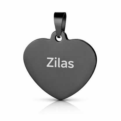 Anhänger mit Gravur – 2,5 x 2,5 cm