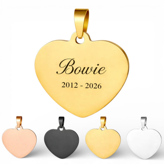 Anhänger mit Gravur – 3,5 x 3,5 cm