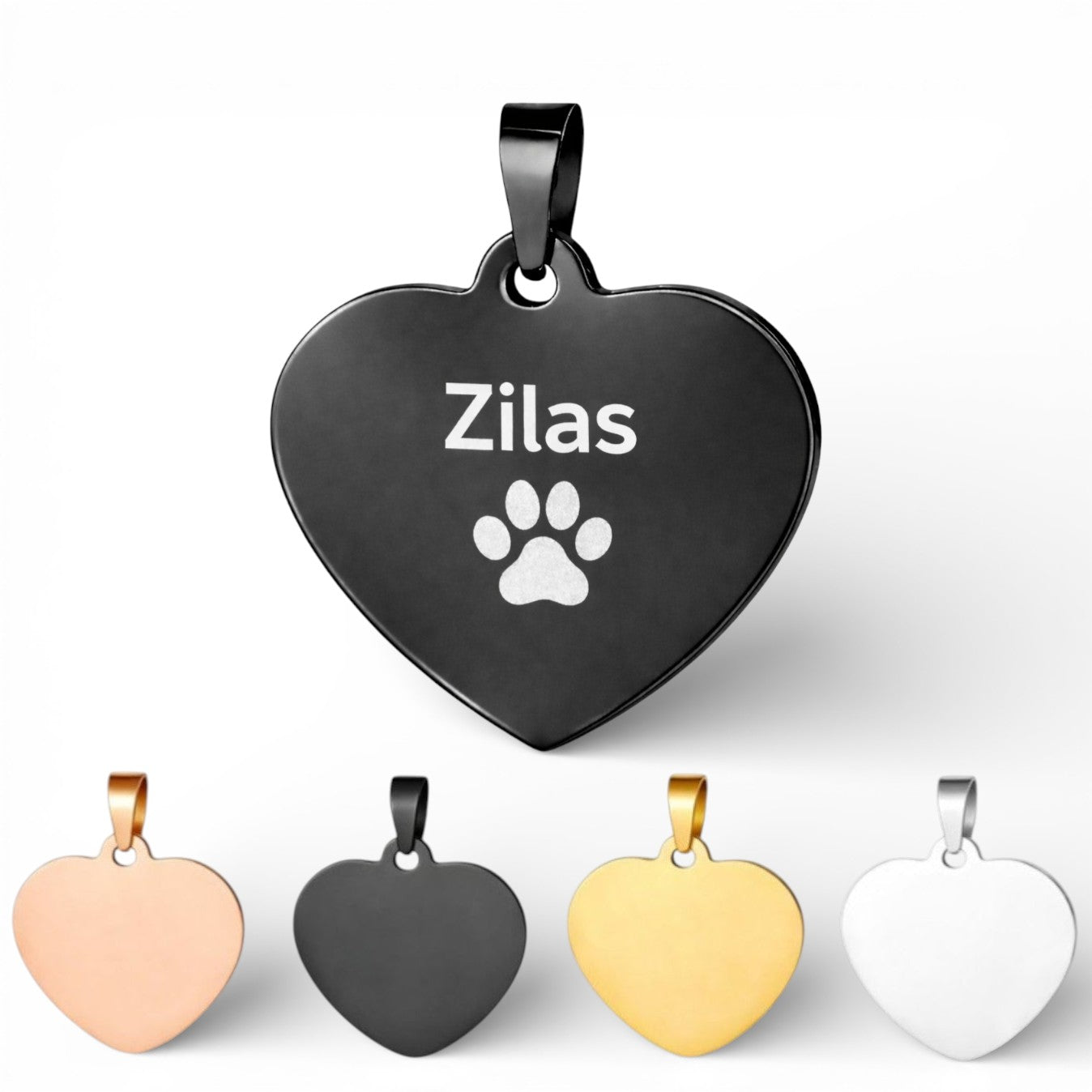 Anhänger mit Gravur – 2,5 x 2,5 cm