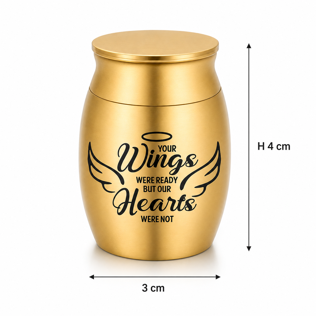Mini urn - RVS - 25 ML