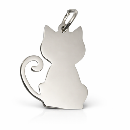 Anhänger mit Gravur – 2,5 x 2,5 cm