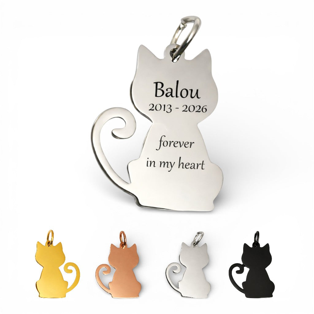 Anhänger mit Gravur – 2,5 x 2,5 cm