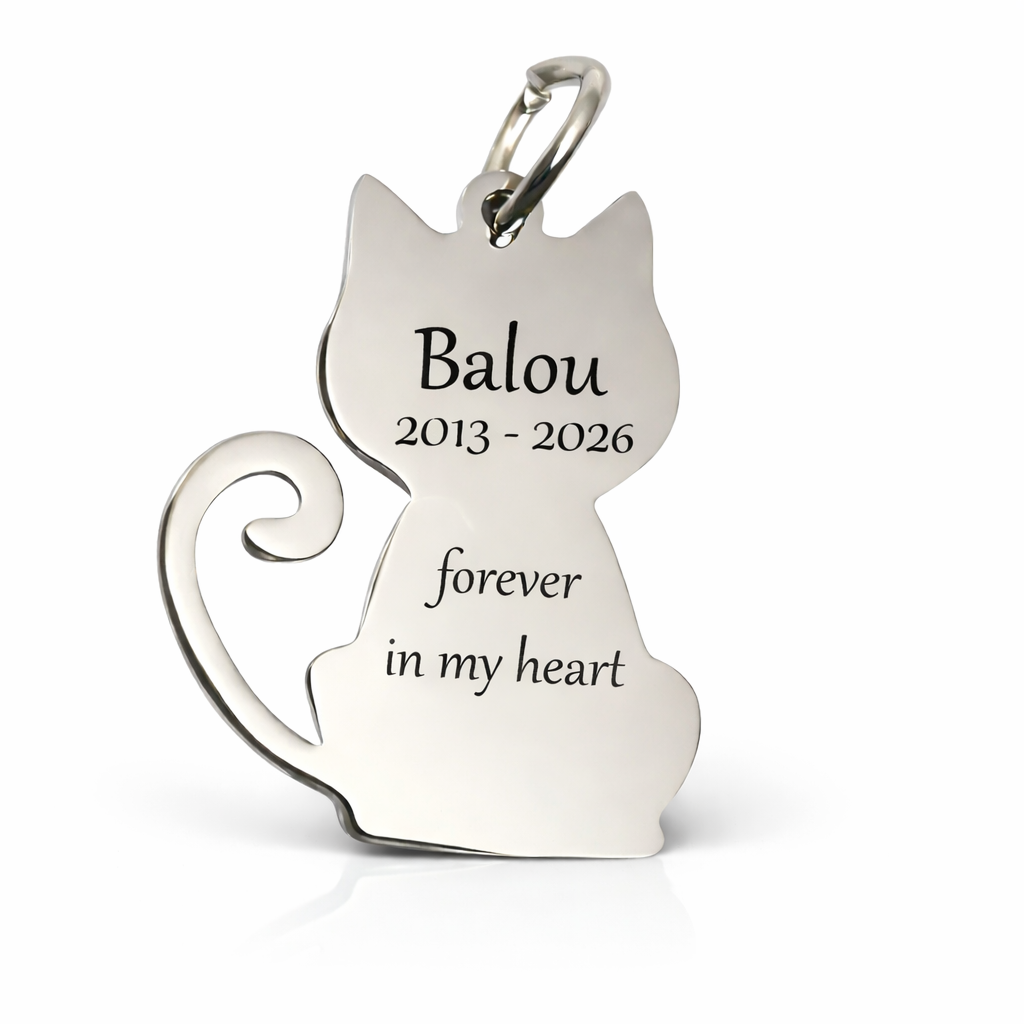 Anhänger mit Gravur – 2,5 x 2,5 cm