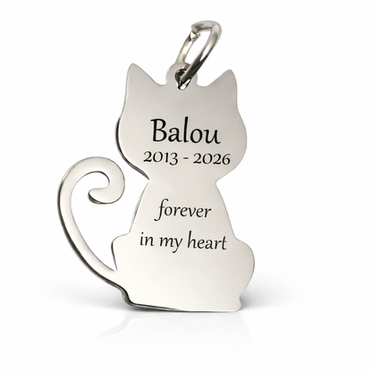 Anhänger mit Gravur – 2,5 x 2,5 cm