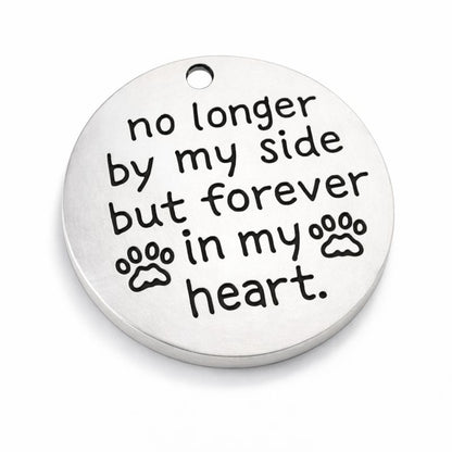 ronde hanger met tekst