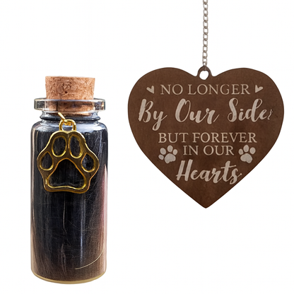 Herdenkingsfotolijst met Asbuisje - Kat