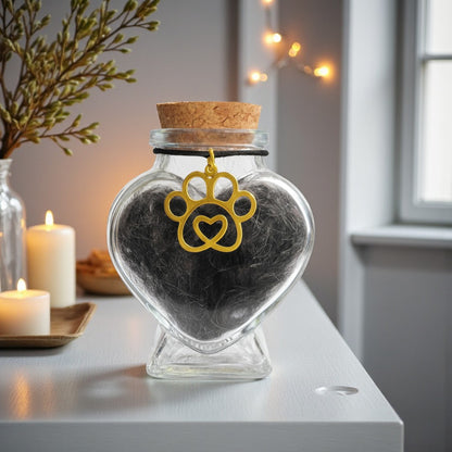 Memorial Flesje - Pootafdruk