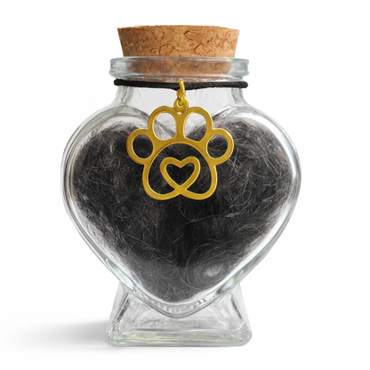 Memorial Flesje - Pootafdruk