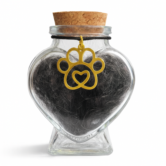 Memorial Flesje - Pootafdruk