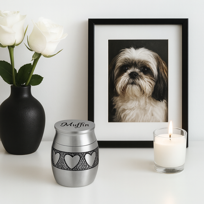 Mini-Urne – Edelstahl – 25 ml