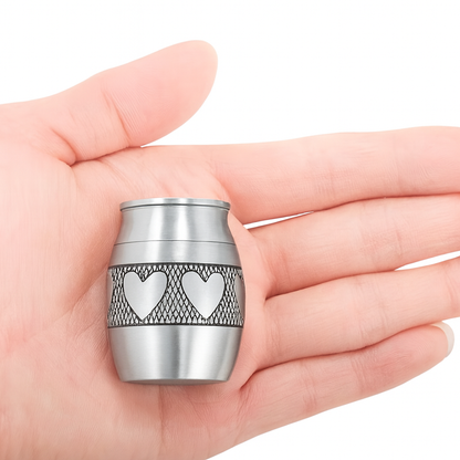 Mini-Urne – Edelstahl – 25 ml