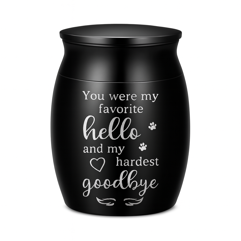 Mini-Urne – Edelstahl – 25 ml