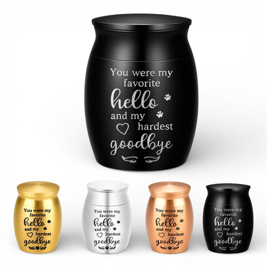 Mini-Urne – Edelstahl – 25 ml