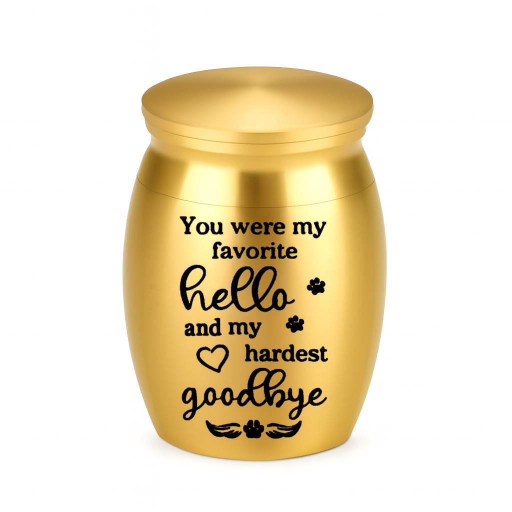 Mini-Urne – Edelstahl – 25 ml