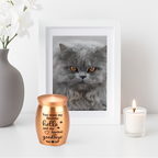 Mini-Urne – Edelstahl – 25 ml