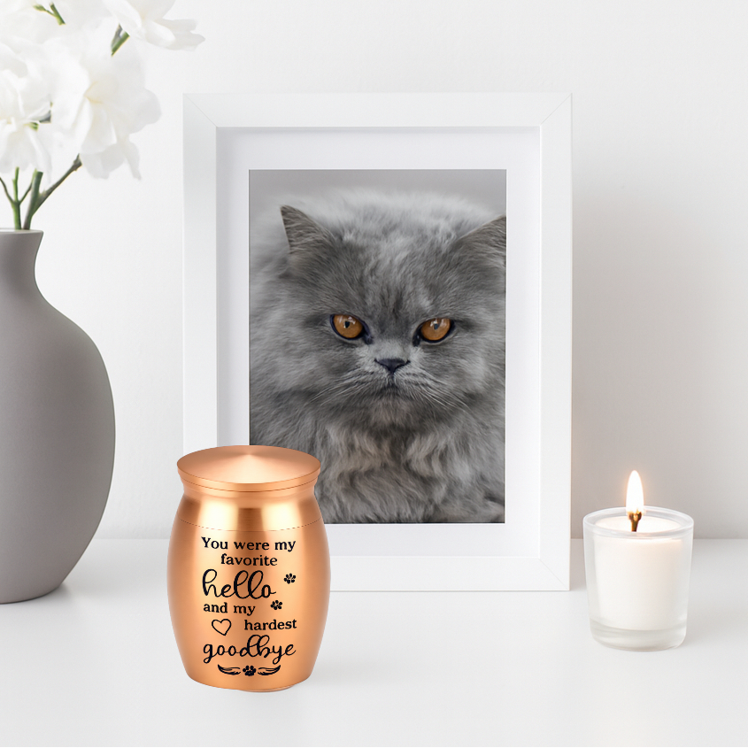 Mini-Urne – Edelstahl – 25 ml