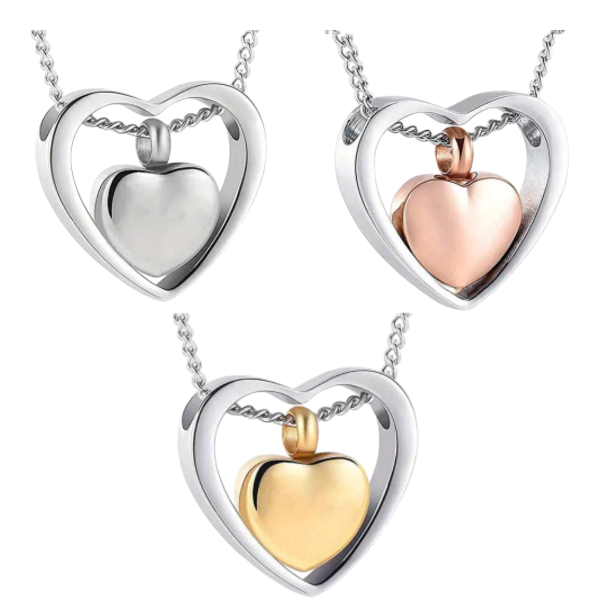 Ashanger Hart - Goud/Zilverkleur