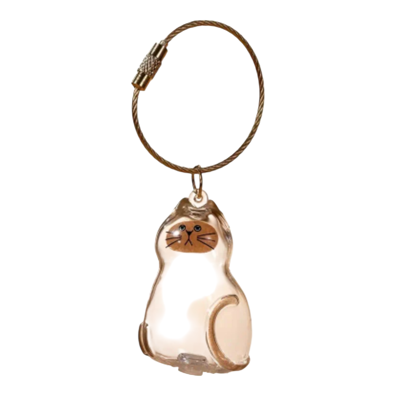 Pet Hair Gedenksleutelhanger voor kat
