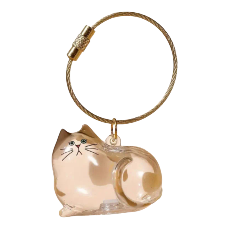 Pet Hair Gedenksleutelhanger voor kat
