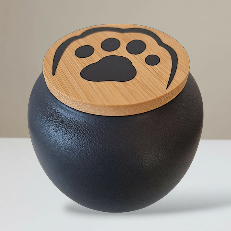 Urn Kat - 150 ML - Zwart