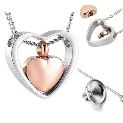 Ashanger Hart - Goud/Zilverkleur