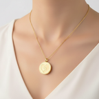 Ronde Ashanger - Pootafdrukje - Zilver, RosèGoud en Goud