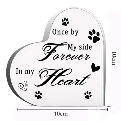 Gedenkstatue – Einst an meiner Seite