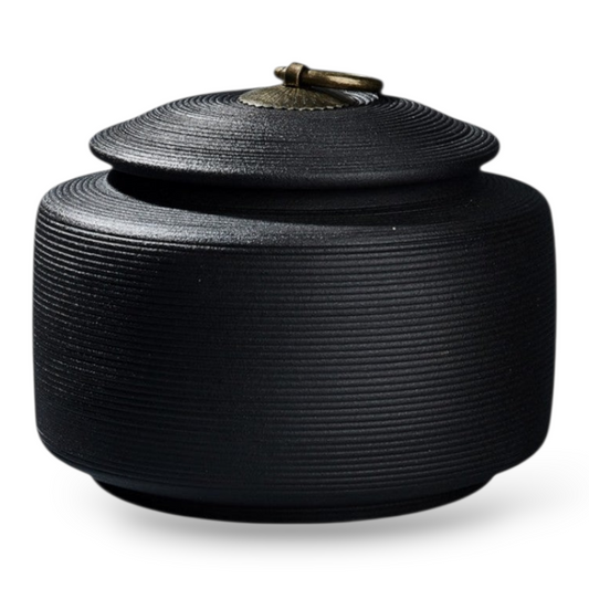 Urne Schwarz - 660 ML