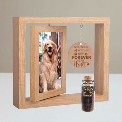 Fotorahmen zum Gedenken an Haustiere