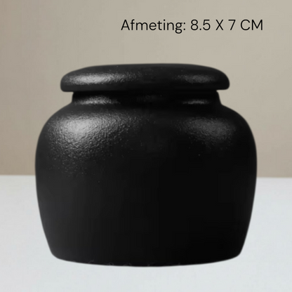 Miniurne mit Erinnerungsanhängern - 100 ml