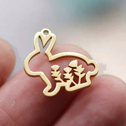 Gedenkflasche – Kaninchen 