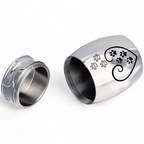 Mini urn - RVS - 25 ML