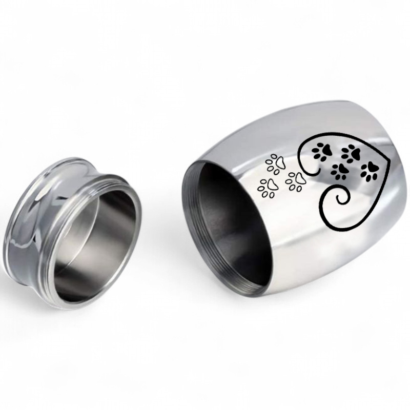 Mini-Urne – Edelstahl – 25 ml