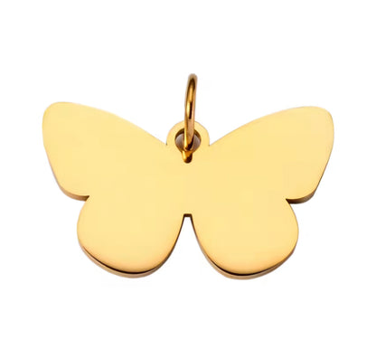 Anhänger mit Gravur - Schmetterling