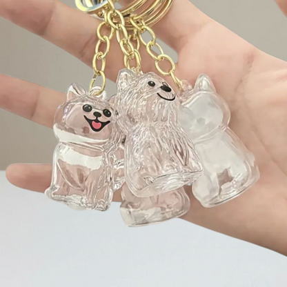 Memorial Sleutelhanger - Hond