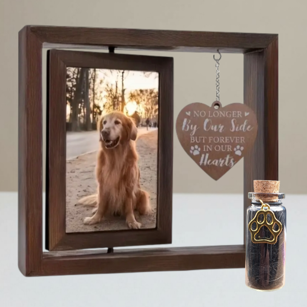 Fotorahmen zum Gedenken an Haustiere