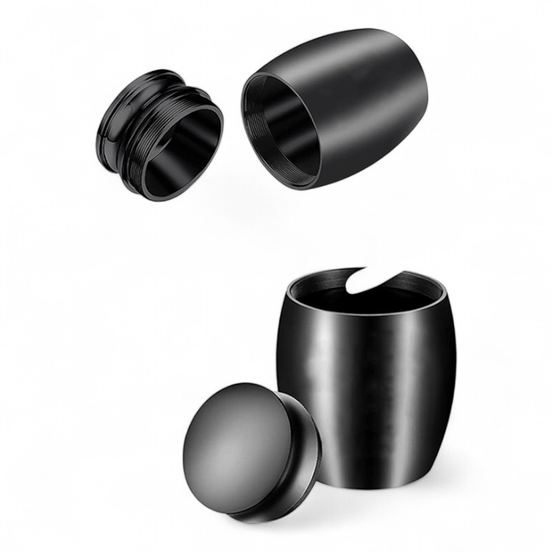 Mini-Urne – Edelstahl – 25 ml