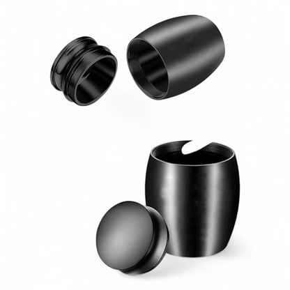 Mini-Urne – Edelstahl – 25 ml