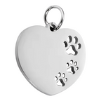 memorial flesje voor kat of hond, gedenkflacon, herinnering aan kat of hond, bewaren plukjes vacht van kat of hond
