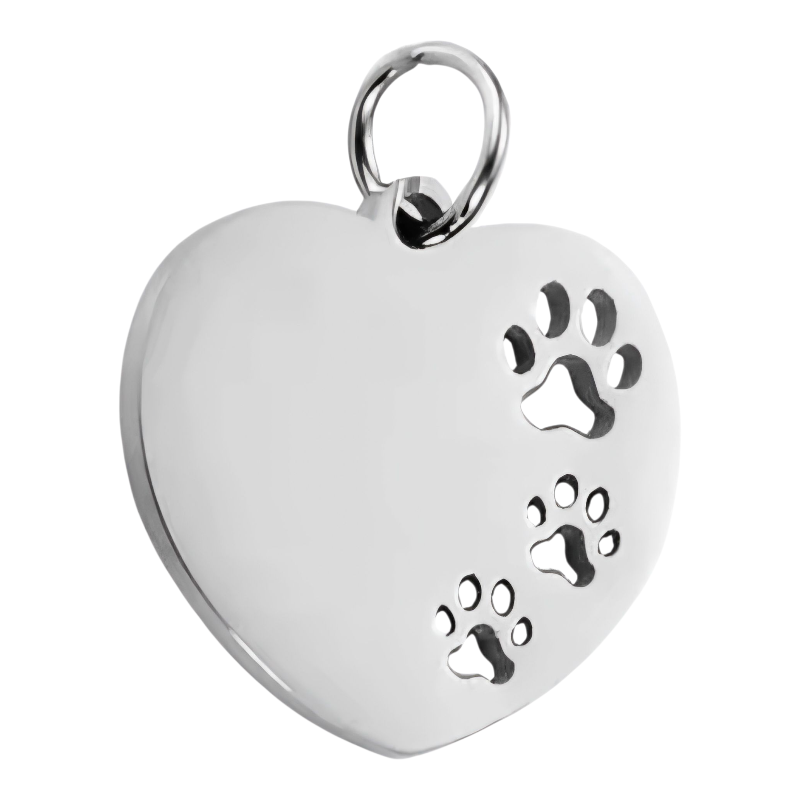 memorial flesje voor kat of hond, gedenkflacon, herinnering aan kat of hond, bewaren plukjes vacht van kat of hond