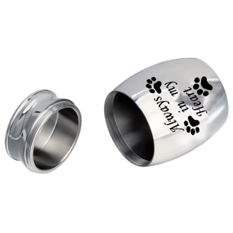 Mini-Urne – Edelstahl – 25 ml 