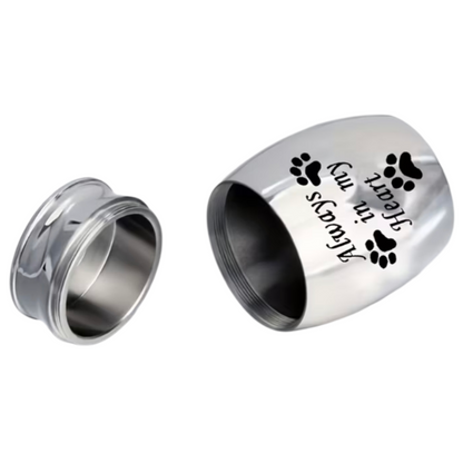 Mini-Urne – Edelstahl – 25 ml 