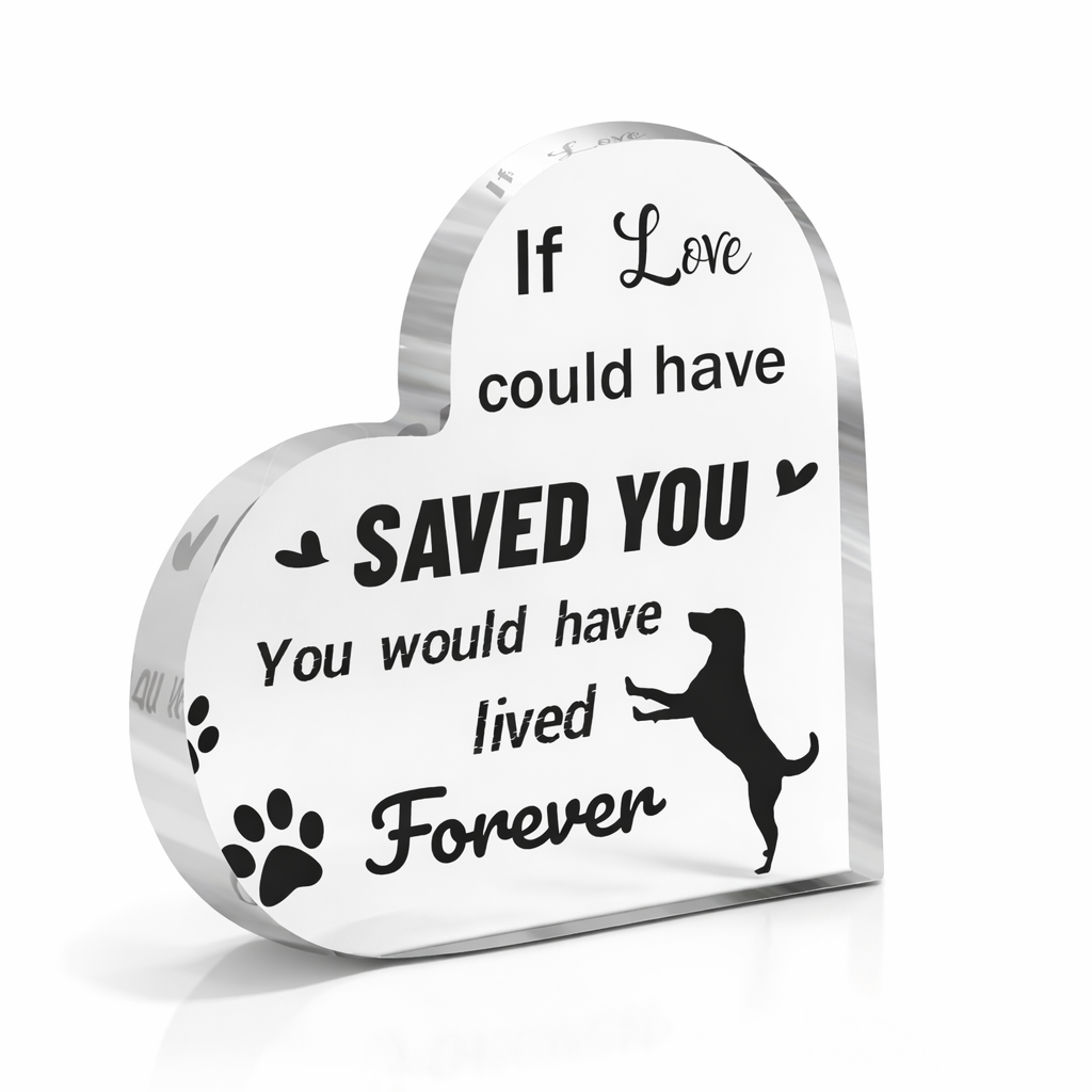 Gedenkstatue – Hund – Wenn Liebe könnte