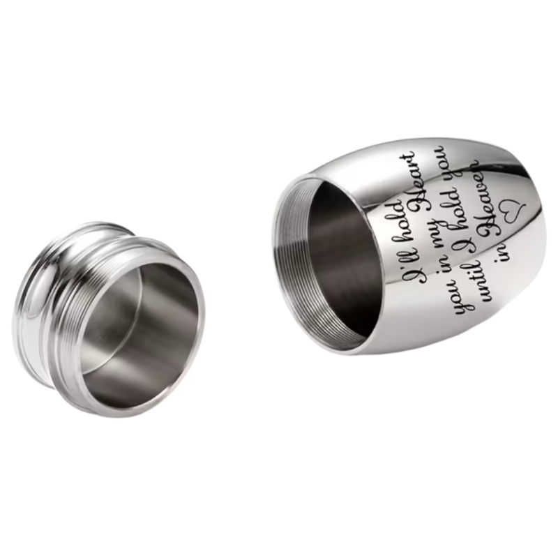 Mini-Urne – Edelstahl – 25 ml